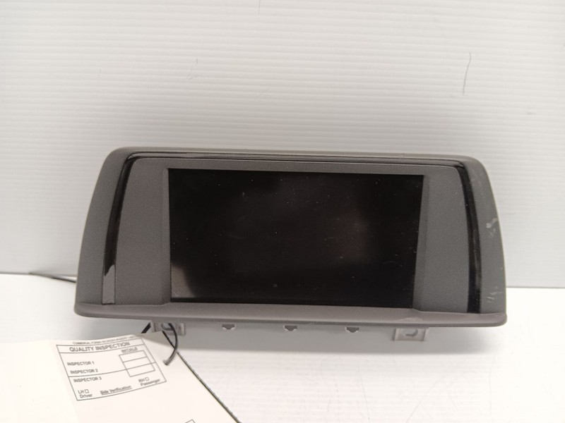 2012 - 2016 BMW 428i 435i 320i 328i 6.5" Information Display Screen OEM