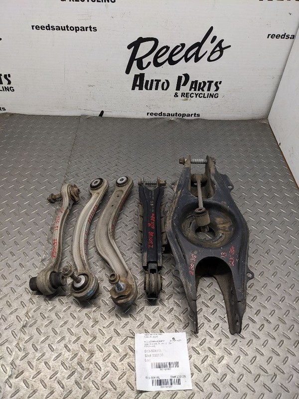 10-16 Mercedes-Benz E350 Sport 4Matic AWD Rear Suspension Left Control Ar1181087