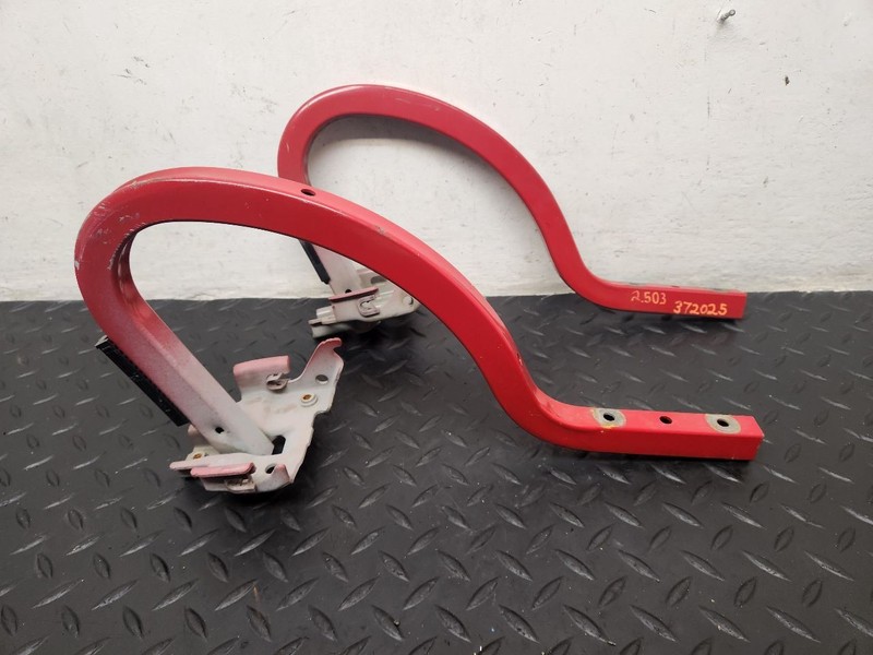 22-25 Honda Civic Sedan Trunk Lid Hinges Pair Red OEM 68610-T20-A10ZZ