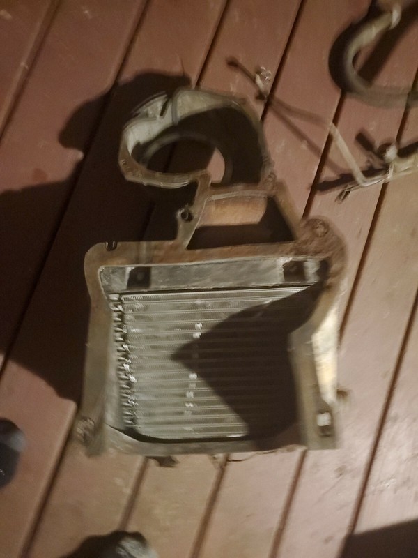 AIR CONDITIONER EVAPORATOR COIL AND HOUSING 1967 CADILLAC DEVILLE
