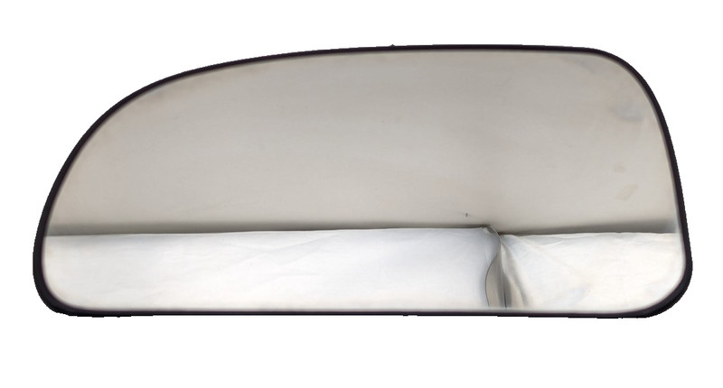 2002-2009 Chevrolet Trailblazer Driver Side View Mirror Glass OEM