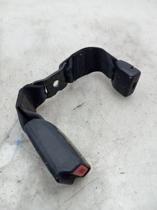 18 TOYOTA PRIUS C REAR PASSENGER RIGHT SEAT BELT BUCKLE GRY-FD22