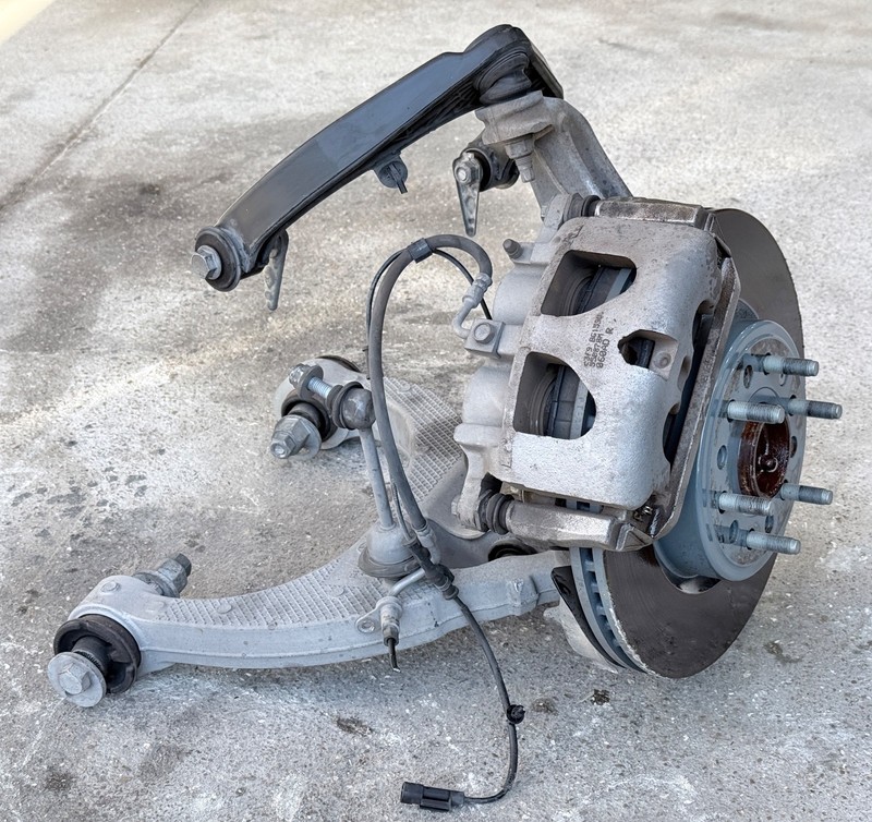 ✅ 19-26 RAM 1500 5th 2WD OEM FRONT RIGHT SUSPENSION ASSY CONTROL ARM KNUCKLE 55K