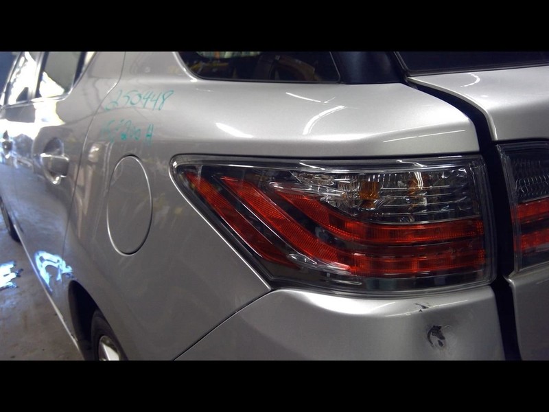 Driver Tail Light Quarter Panel Mounted Fits 11-17 LEXUS CT200H 1690731