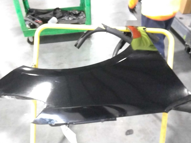 2014 KIA FORTE Right Fender Black Used 100K Mi OEM Replacement Part 352695