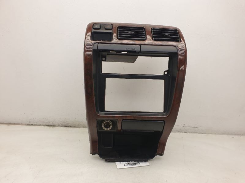 1997 TOYOTA 4RUNNER LIMITED DASH CENTER MOUNTED BEZEL ASSEMBLY
