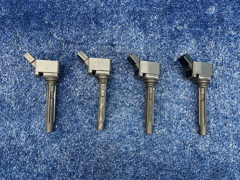 15-20 Audi A3 2.0L Ignition Coil Pack Set of 4 OEM 06J905110E