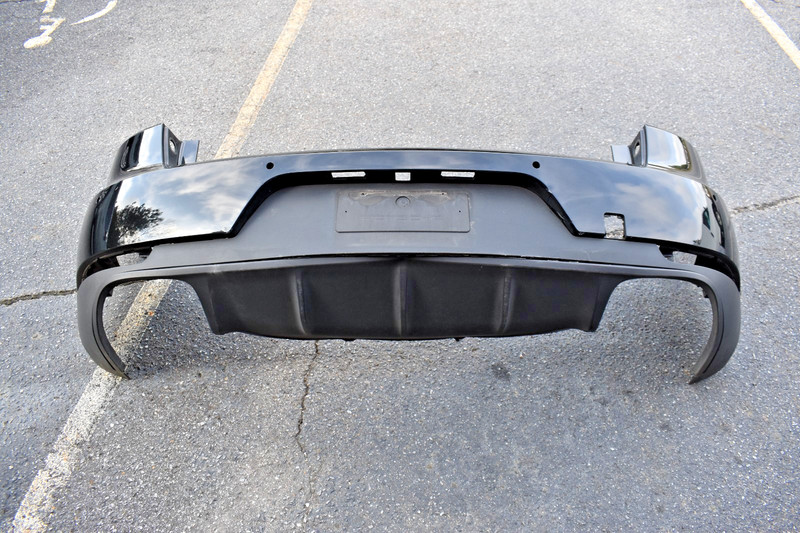 15-18 Porsche Macan 95B GTS Rear Bumper Cover Assembly Sport DesignOEM