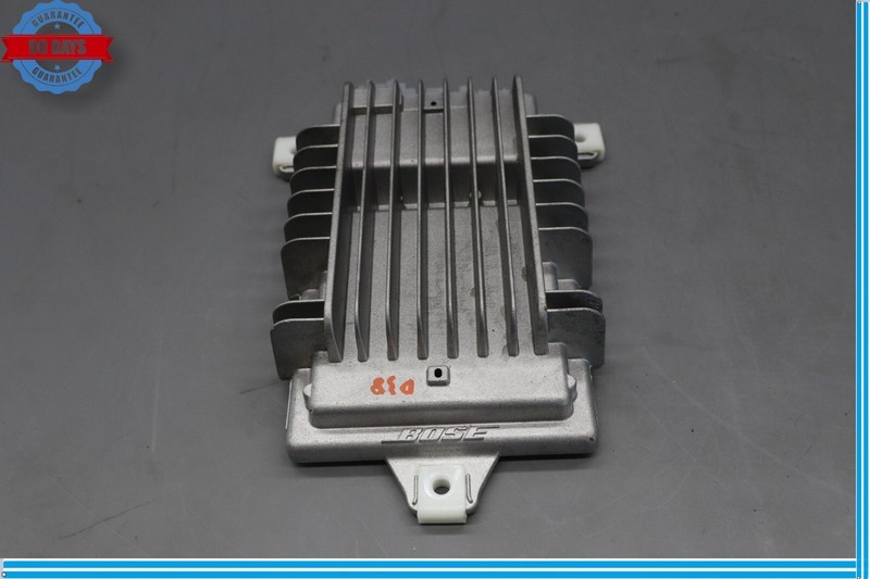 09-13 Maserati Quattroporte S M139 Bose Audio Amplifier Amp Oem