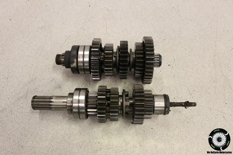 1976 Kawasaki KZ400D ENGINE MOTOR TRANSMISSION TRANNY GEARS KZ 400 76
