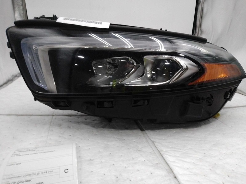2020 Mercedes-Benz A-Class Left Headlight Assembly - Used, White, 671049