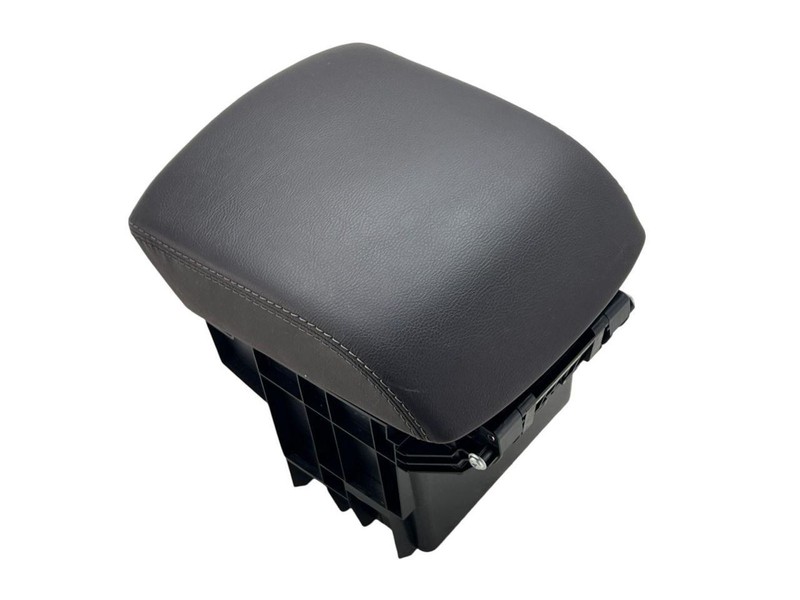 2014-2018 Mazda 3 Armrest With Storage Compartment Tray Leather Brown