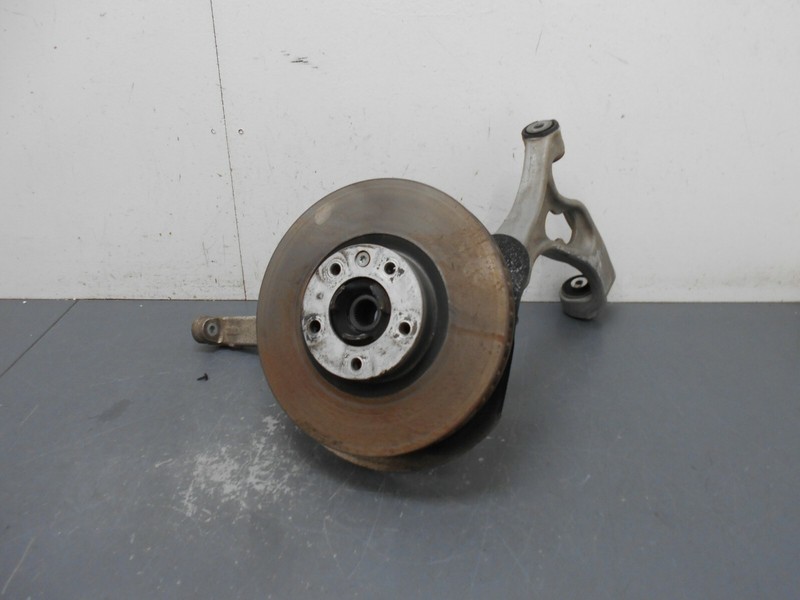 2013 10 11 12 14 Porsche Cayenne GTS Right Front Hub Control Arm Rotor #2046 D2