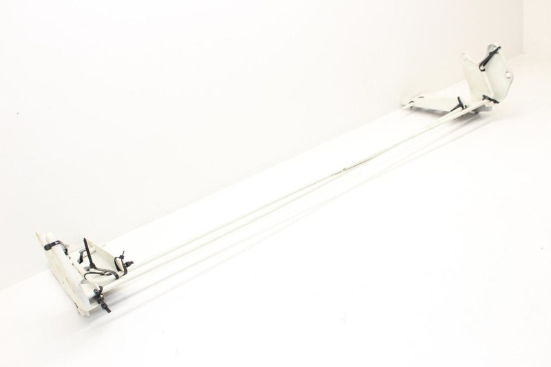 Pair of Front Hood Hinges with Linkage Fits 79-83 280ZX