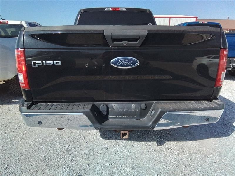 Trunk/Hatch/Tailgate With Tailgate Step Fits 15-17 FORD F150 PICKUP 3340887