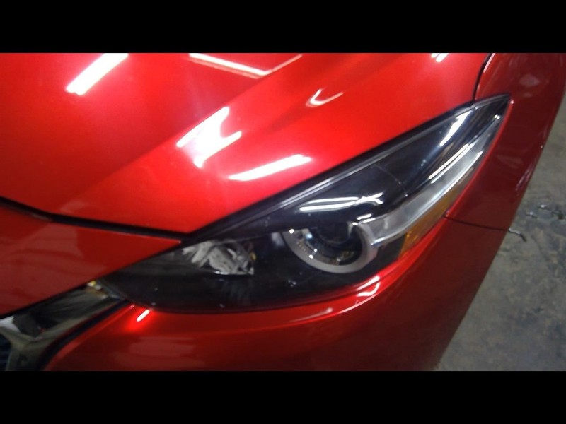 Driver Left Headlight Halogen Fits 17-18 MAZDA 3 1707239