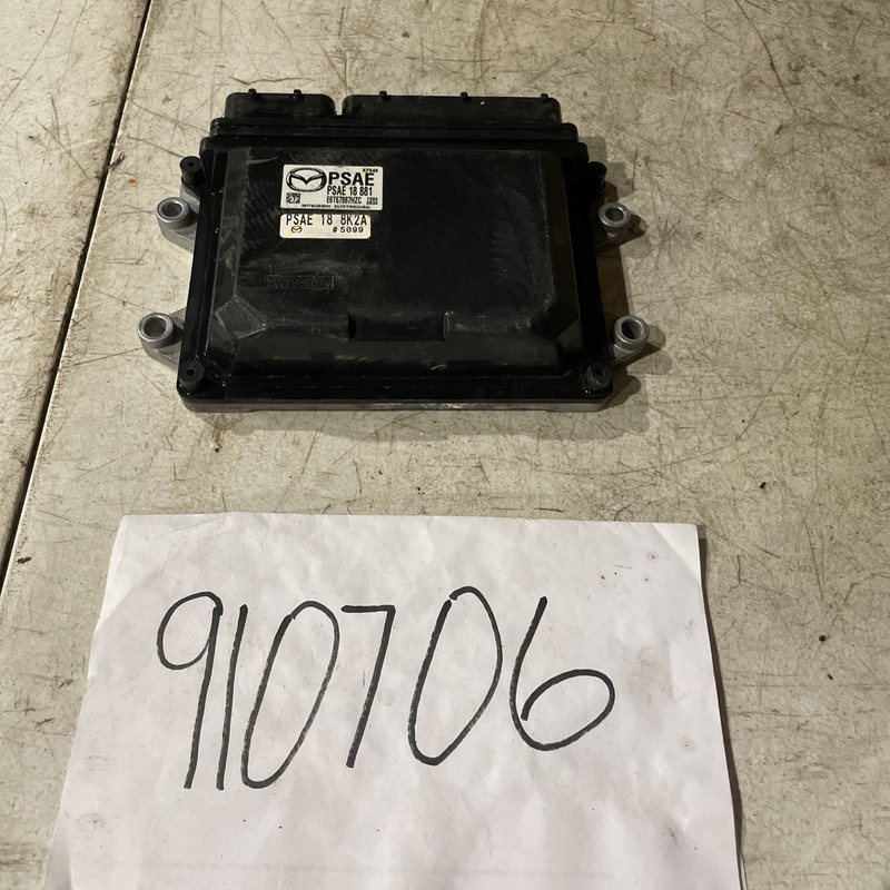 OEM 17-18 Mazda 3 Sport 2.0L FWD ECM ECU Engine Control Computer Module Unit