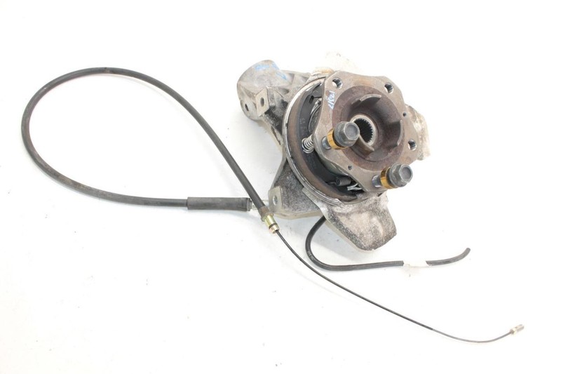 97-00 Porsche Boxster 2.5L Driver Left Rear Spindle Assembly 99634165810