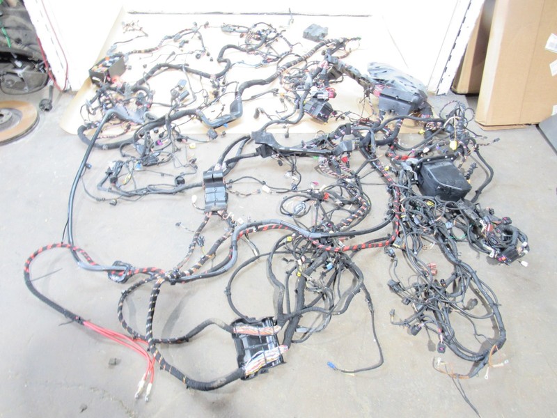 Bentley Continental GT 2012 6.0L AWD Main Body Wire Wiring Harness 11-18 ;#2