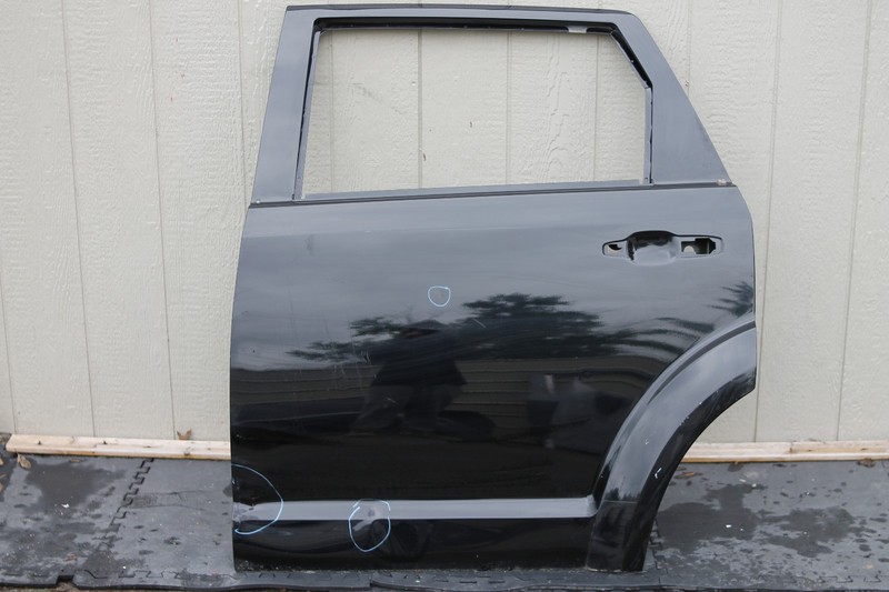 2011-2020 Dodge Journey Left Driver Side Rear Door Shell Oem