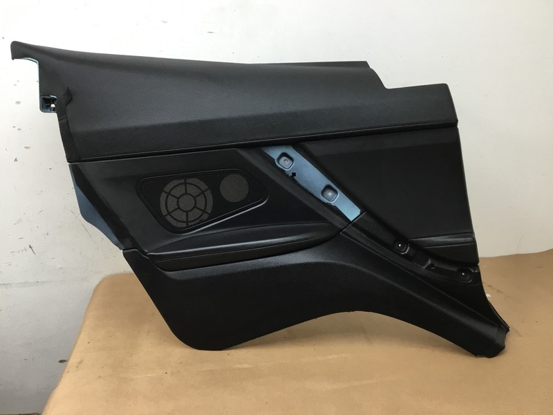 BMW M6 F13 2014 Coupe Rear Left Driver Quarter Cover Panel Trim 12-18 |:A