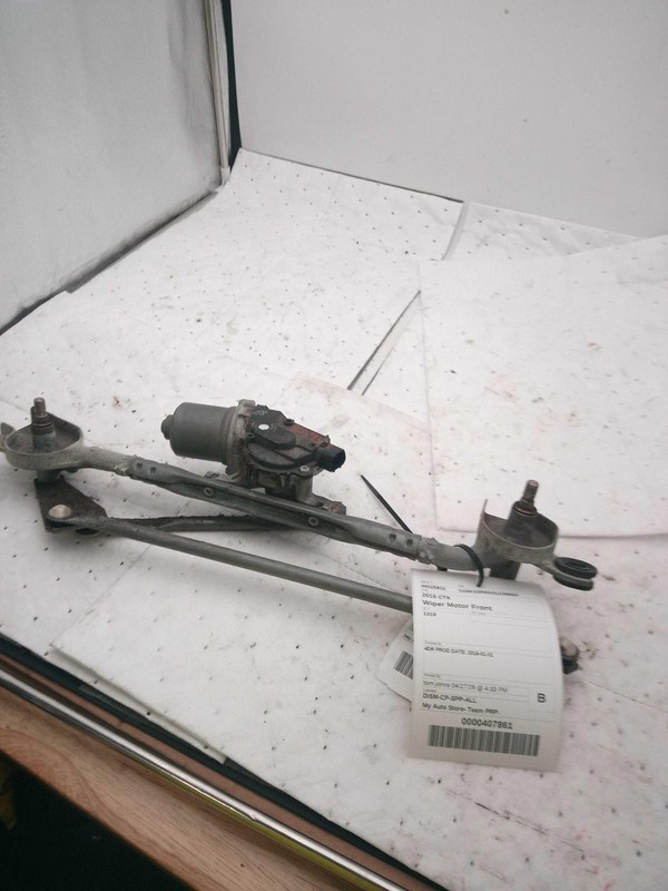 2016 Cadillac CT6 Wiper Motor OEM Black 125K Miles Warranty NJ25-25915-657910
