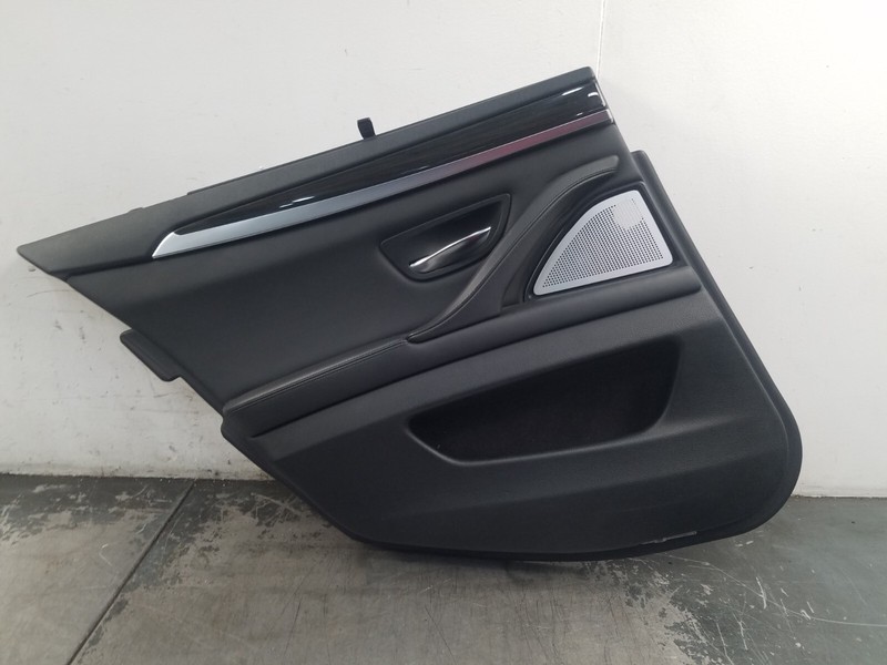 2013 BMW M5 F10 Left Rear Driver Door Panel #6234 Q1