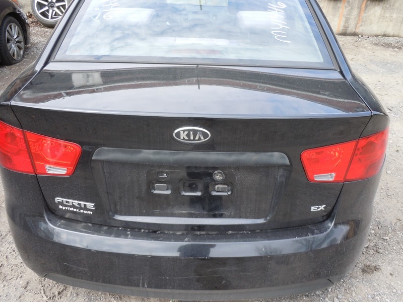 2011-2013 Kia Forte Sedan Rear Trunk Deck Lid W/O Camera OEM ABP