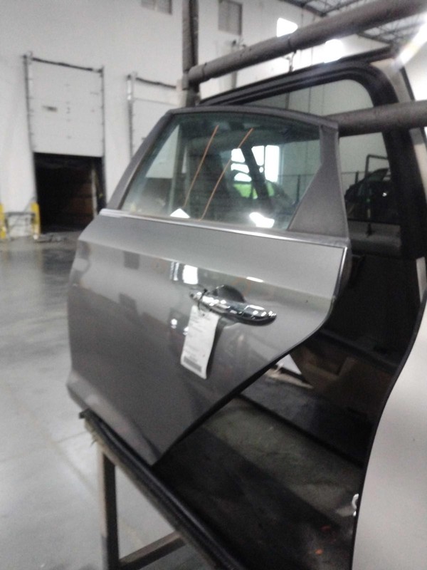 Hyundai Sonata 2017 Left Rear Door GREY 388831 0107