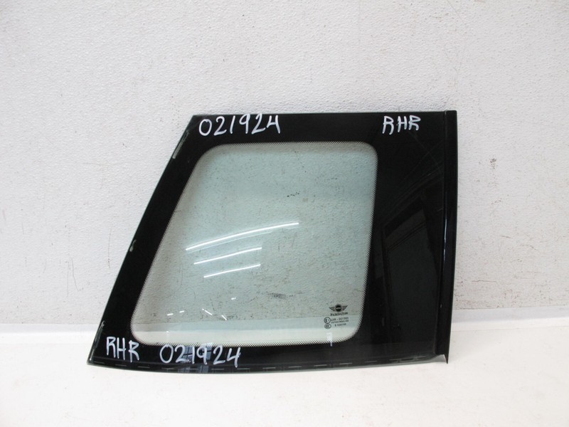 11-16 MINI COOPER S COUNTRYMAN R60 QUARTER WINDOW GLASS REAR RIGHT OEM 021924