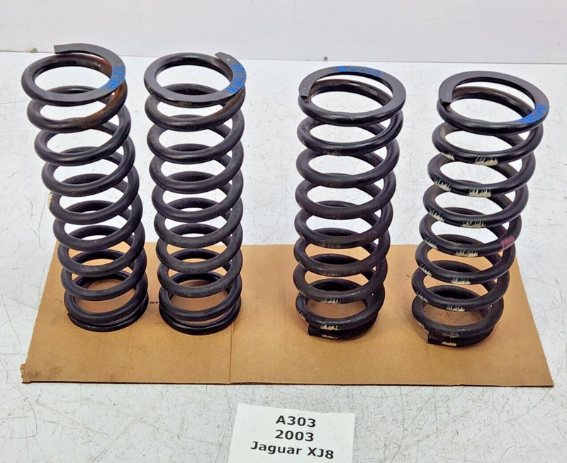 ✅ 98-03 OEM Jaguar XJ8 XJR Front Rear Left Right Strut Shock Coil Spring SET