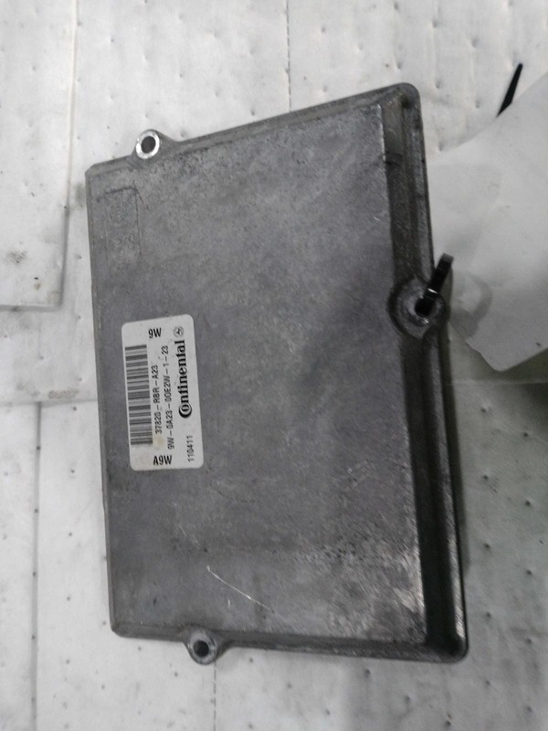 2012 Honda Crosstour Engine Control Module ECM 37820RBRA21 Black 123K Miles