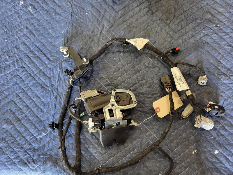 Used Oem Lincoln Trunk Liftgate Tailgate Latch Wiring Harness 2020-2025 Corsair