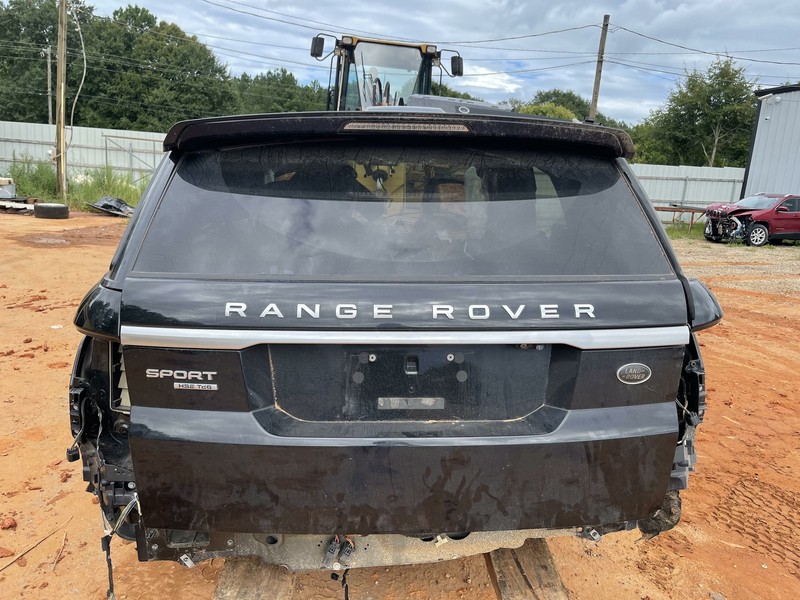 14-19 LAND RANGE ROVER SPORT HSE TD6 REAR TRUNK LID HATCH TAILGATE LIFTGATE OEM