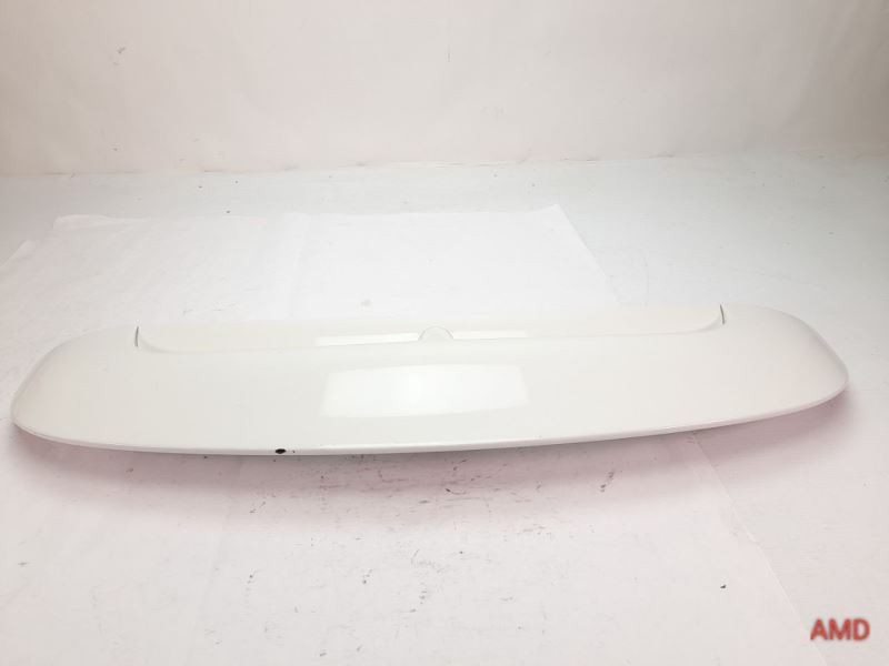 2012 Mini Cooper S R56 Hatchback Rear Top Spoiler White Gloss 51622753758