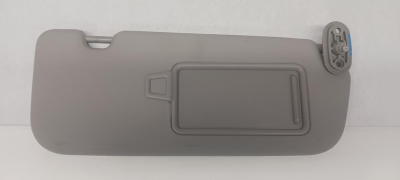 17-'18 KIA FORTE right passenger Sun visor w/o sunroof gray OEM Grade A!
