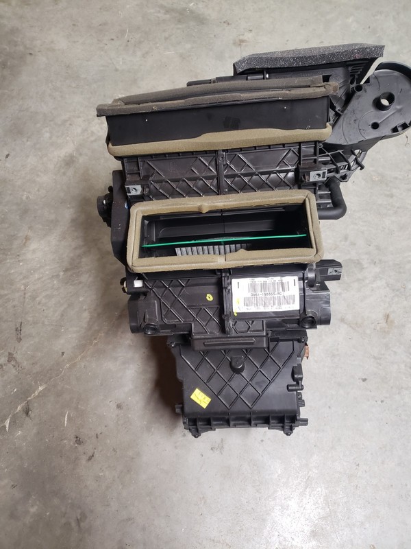 Front HVACComplete From 2015Ford Transit connect