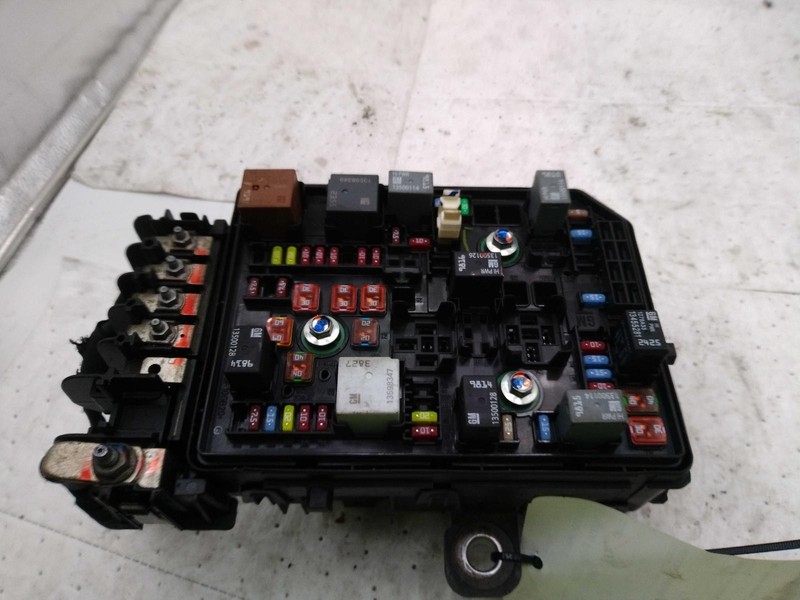 2022 Chevrolet Equinox Fuse Box OEM Red 1.5L 59000 Miles NJ25-26436-680354