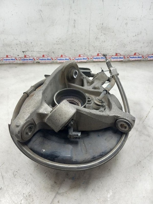 11 12 13 14 LEXUS IS350 REAR PASSENGER RIGHT KNUCKLE STUB