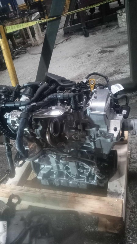 2022 Volkswagen Taos 1.5L Engine Complete Assembly FWD 24000 Miles OEM