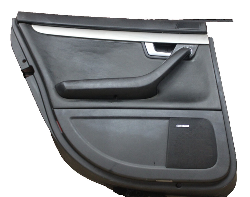 2005-2008 AUDIA4 S4 REAR DRIVER INTERIOR DOOR PANEL TRIM COVER OEM 8E0 867 305