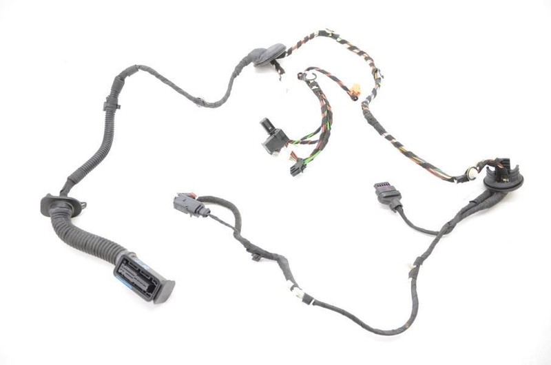 2015-2018 Porsche Macan 2.0L Driver Left Rear Door Wiring Harness 95B971687J
