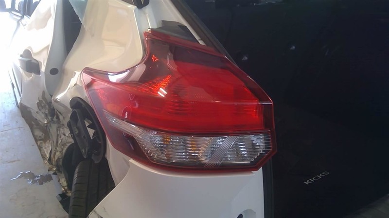 Driver Left Tail Light Quarter Panel Mounted Fits 18-20 KICKS 3555662