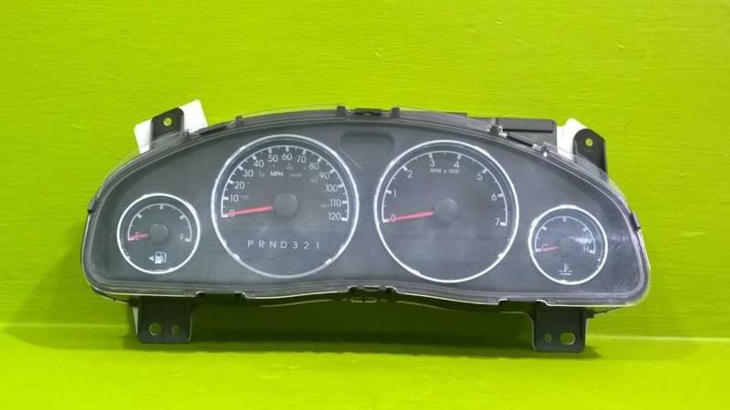 08 09 UPLANDER SPEEDOMETER CLUSTER (OPT UH9) OEM 3576-1