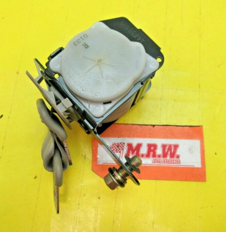 SEATBELT SHOULDER SEAT BELT CENTER BACK REAR HARNESS for 01 02 03 ELANTRA SEDAN