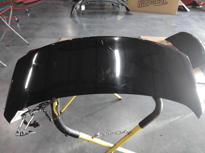 2018 INFINITI Q50 Black Deck Lid OEM Used 265506HH3A 114k Miles
