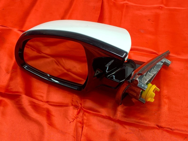 14-19 BMW F86 X6M Left Driver Door Mirror Surround View Camera Heated White OEM✅