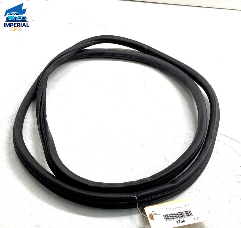 2011-2018 PORSCHE CAYENNE REAR LEFT WEATHERSTRIP SEAL GASKET OEM 95853936703