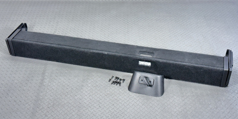 ✅ 19-26 RAM 1500 5th Gen. OEM STORAGE BIN w/ HANDLE COVER Black UNDER REAR SEAT