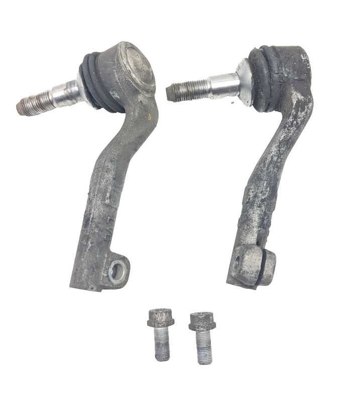 2012-2018 BMW 328i 428i Steering Gear Outer Tie Rod Ends Pair OEM